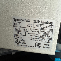 Eppendorf 5810R Refrigerated Centrifuge image 3
